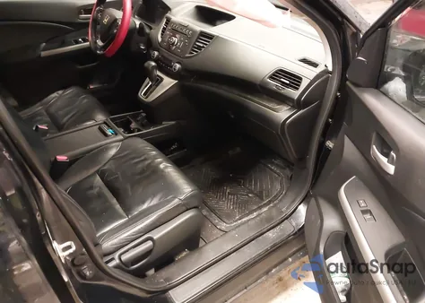 2012 Honda Cr-V Ex-L z USA, uszkodzony, nr VIN 2HKRM4H73CH613547